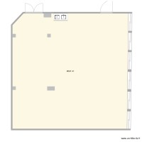 Plan salle E1 Pierre Bérégovoy