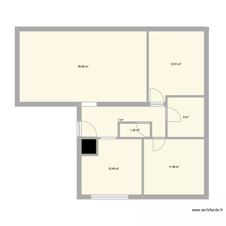 longeville. Plan de 8 et 80 m² longeville. Plan de 8 et 80 m²