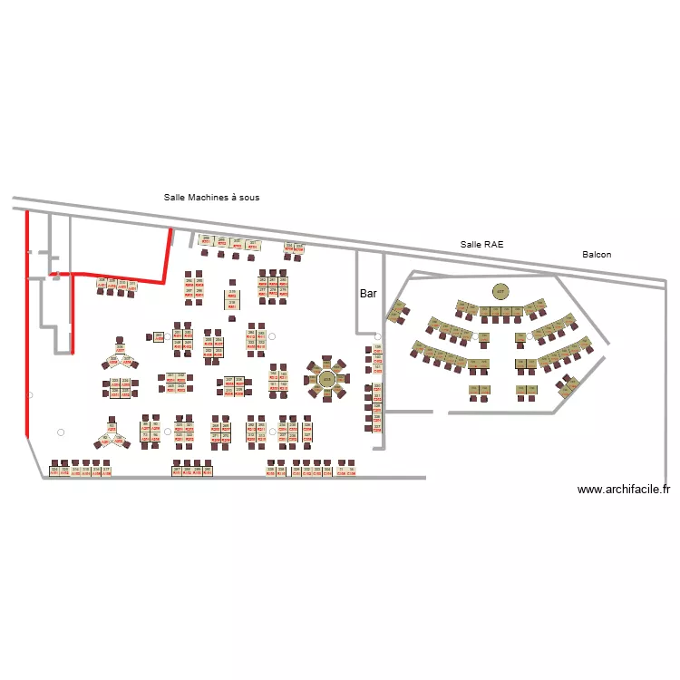Plan au 29.06. Plan de 2  et 35 m²
