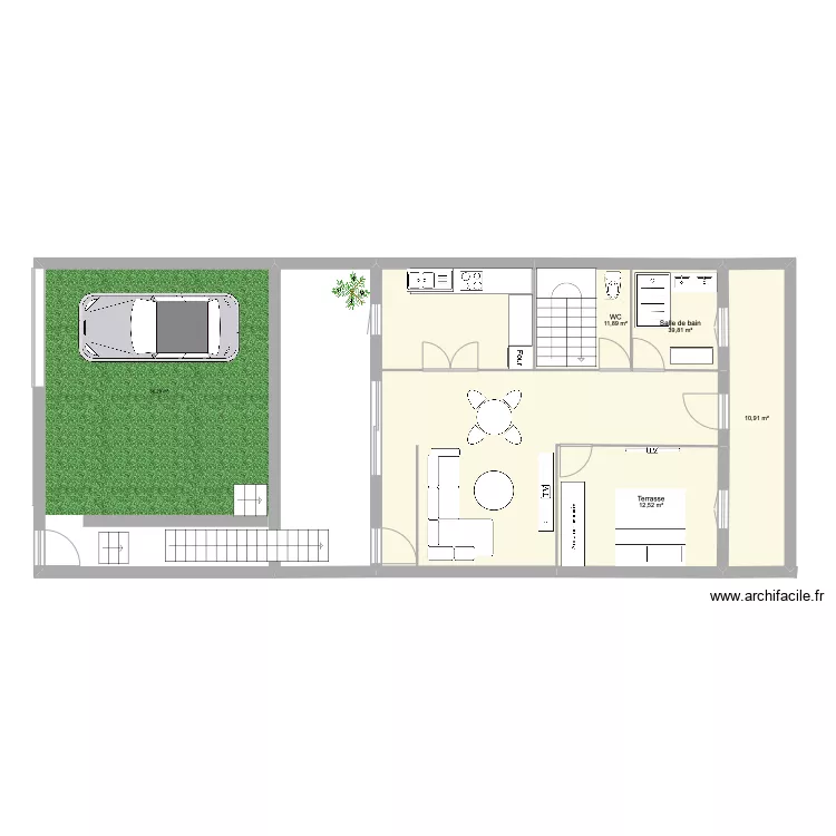Chabah1. Plan de 