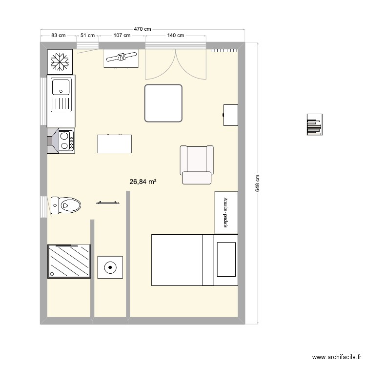 tuyo 6. Plan de 0 pièce et 0 m2
