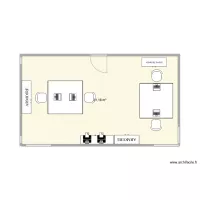AMENAGEMENT BUREAU PROPOSITION 2
