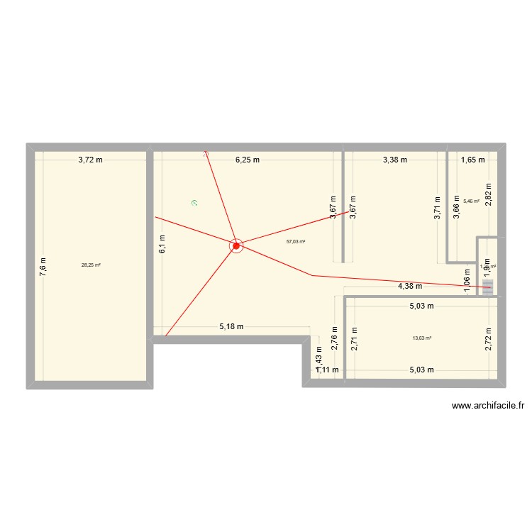 Maison 2026. Plan de 0 pièce et 0 m2