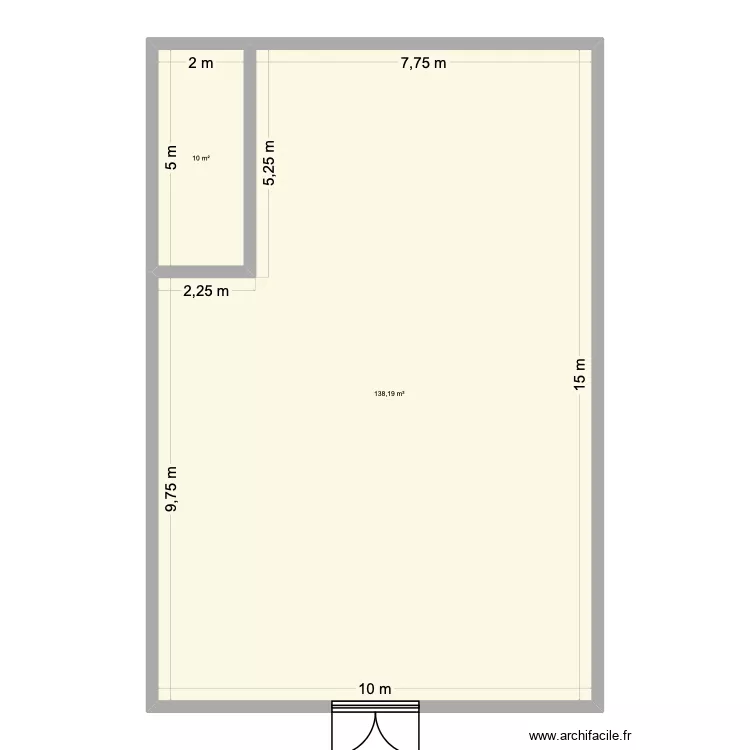 plan spa. Plan de 2 Pièces et 148 m² plan spa. Plan de 2 Pièces et 148 m²