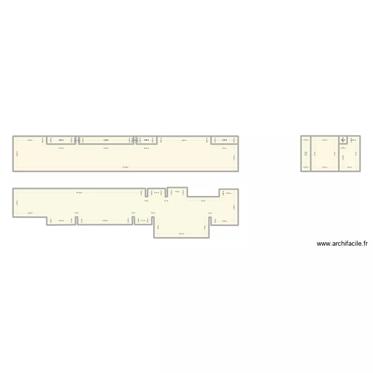 Couloir metro. Plan de Couloir metro. Plan de