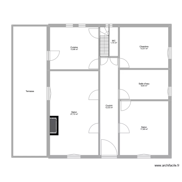 Toto Rdc EDL. Plan de 