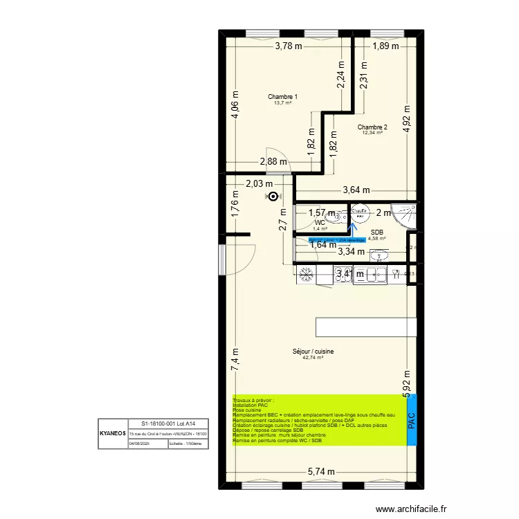 S1-18100-001 A14. Plan de 