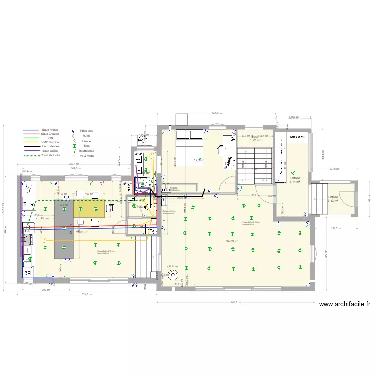 Oasis_projet_CuisineL5. Plan de Oasis_projet_CuisineL5. Plan de