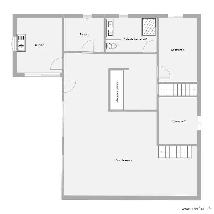 RDC ABRAHAM. Plan de RDC ABRAHAM. Plan de