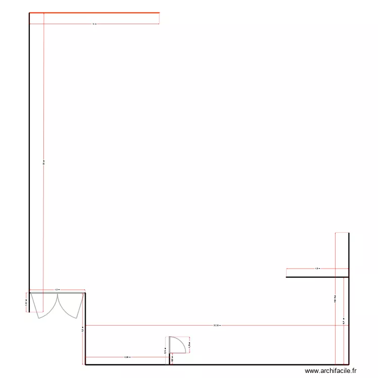 cloture creche. Plan de cloture creche. Plan de