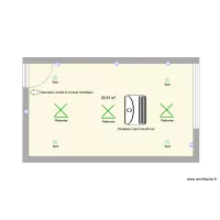 SISD Wapi - Eclairage+Airco