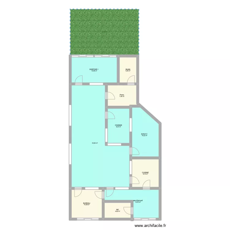 PLAN CASSANDRE V2 . Plan de 
