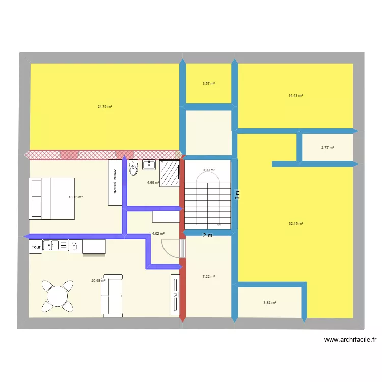 15x12 Ljubosta. Plan de 