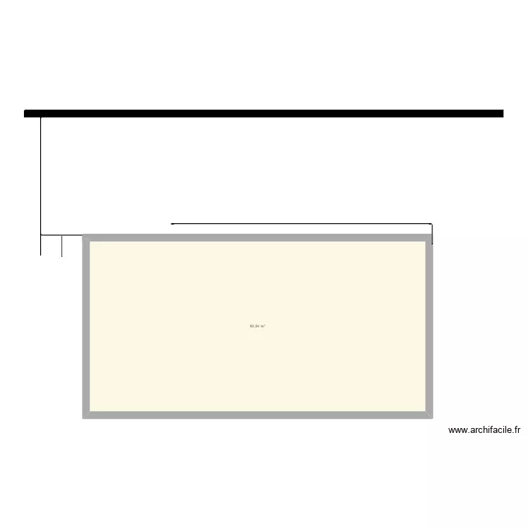 Gistoux. Plan de 