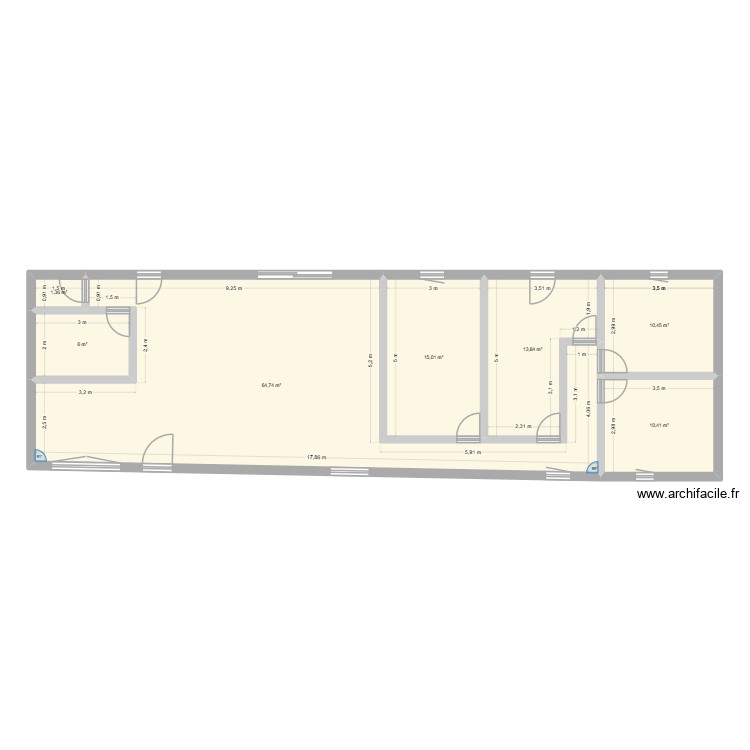 boisroger plan 1. Plan de 0 pièce et 0 m2