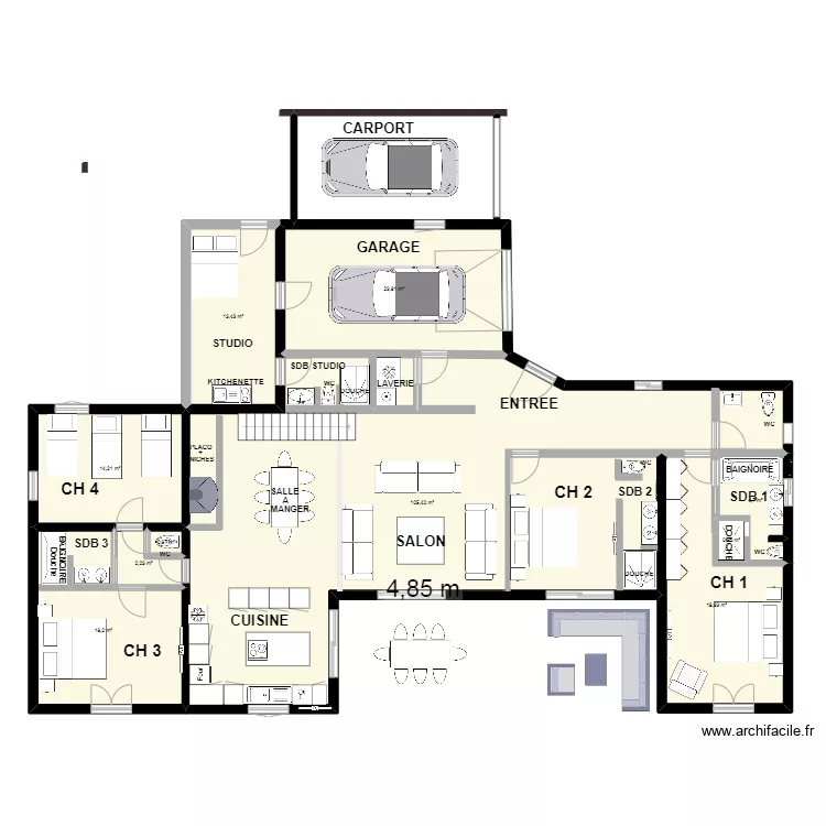 st maxime 2026-3. Plan de 