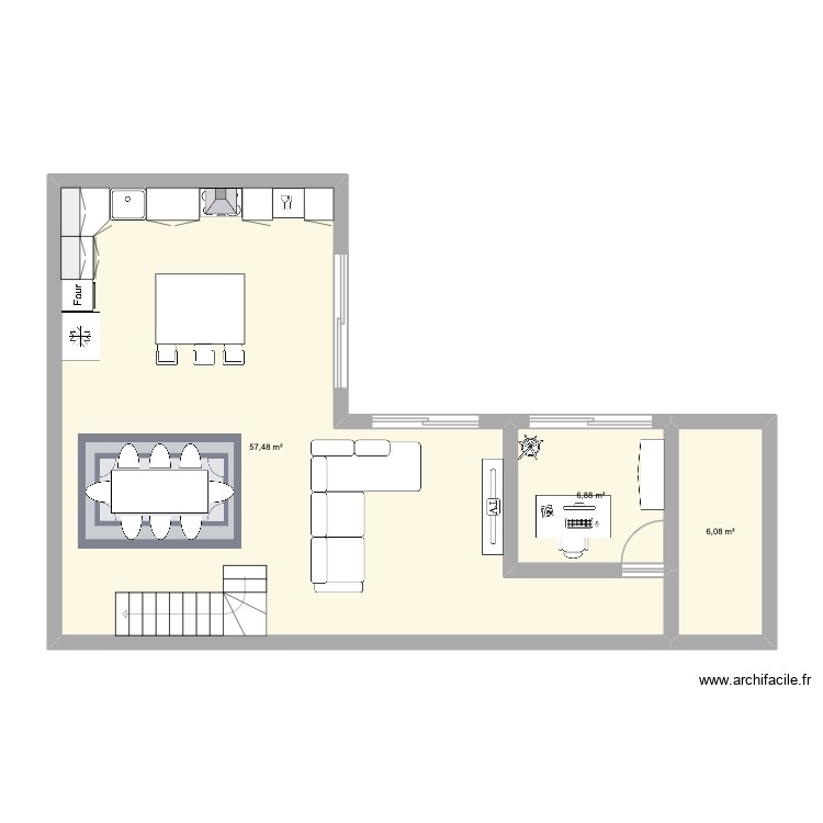 Maison client chat gpt. Plan de 0 pièce et 0 m2