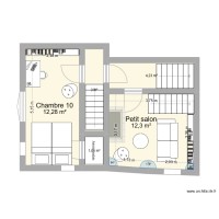 Fleury Maison 2 1er étage projet