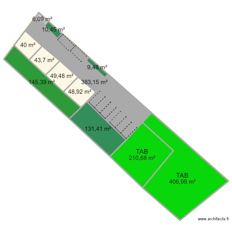Lagord V2. Plan de 12 pièces et 1486 m2
