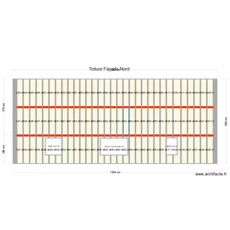 2024 10 15 Plan toiture. Plan de 