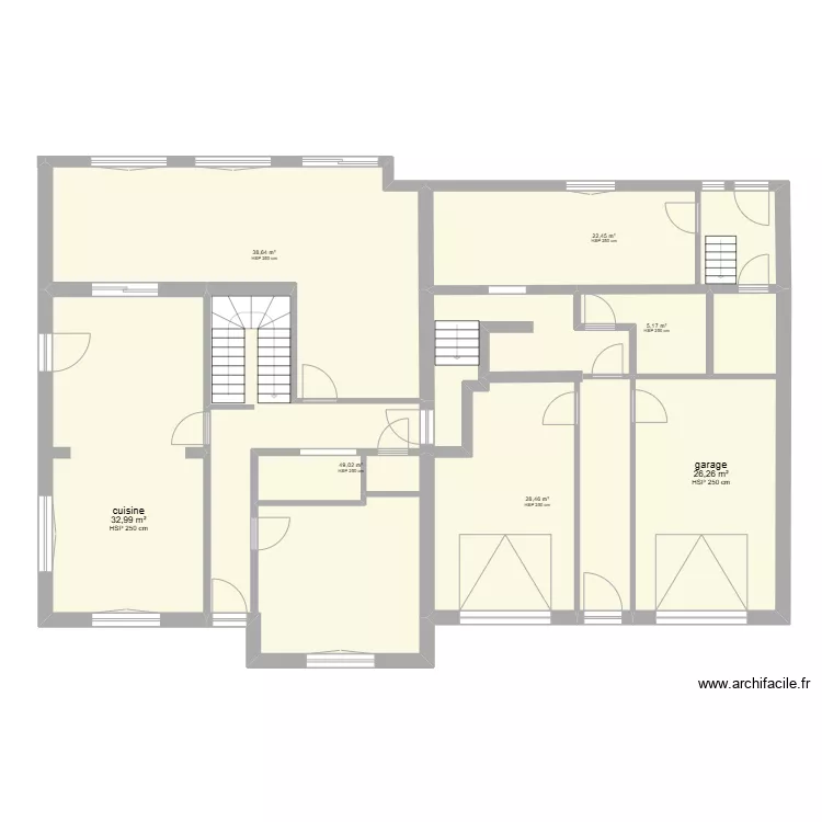 plan 50 Int 1. Plan de 