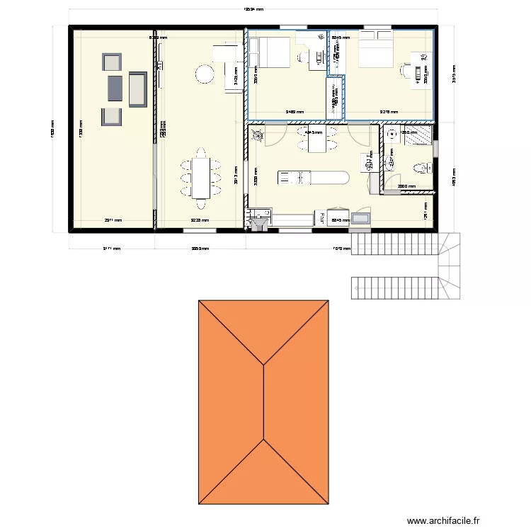 De loic Bathilde. Plan de 