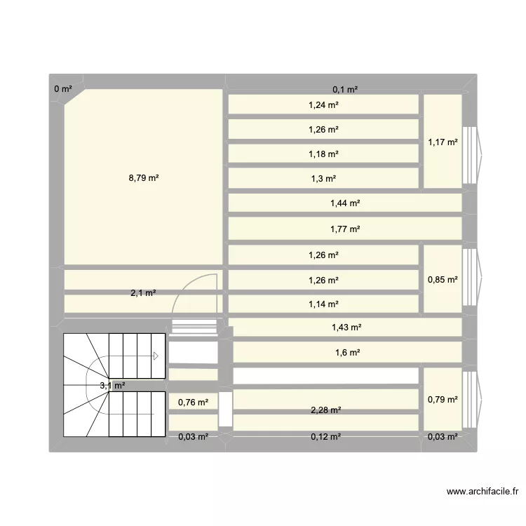 Felix plancher. Plan de 