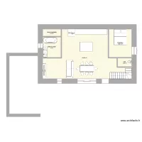 Grange avec agrandissement
