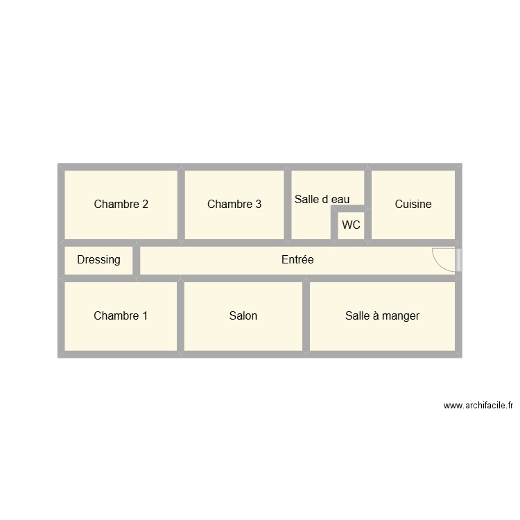2503 INDIVISION MIOSSEC. Plan de 10 pièces et 17 m2