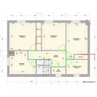 Carnoules-Etage-avec-Cotations