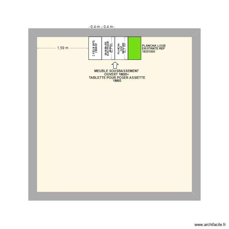 KONTIKI. Plan de KONTIKI. Plan de