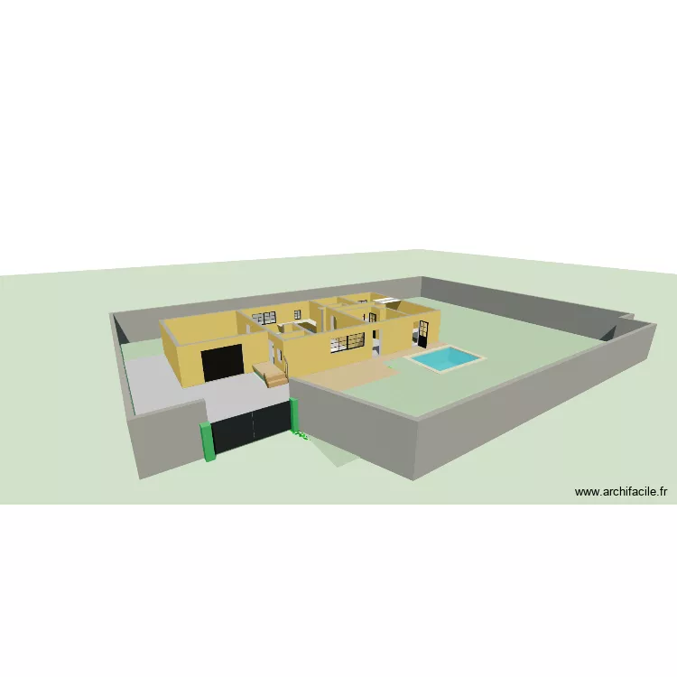 plan 3. Plan de 8 Pièces et 95 m² plan 3. Plan de 8 Pièces et 95 m²