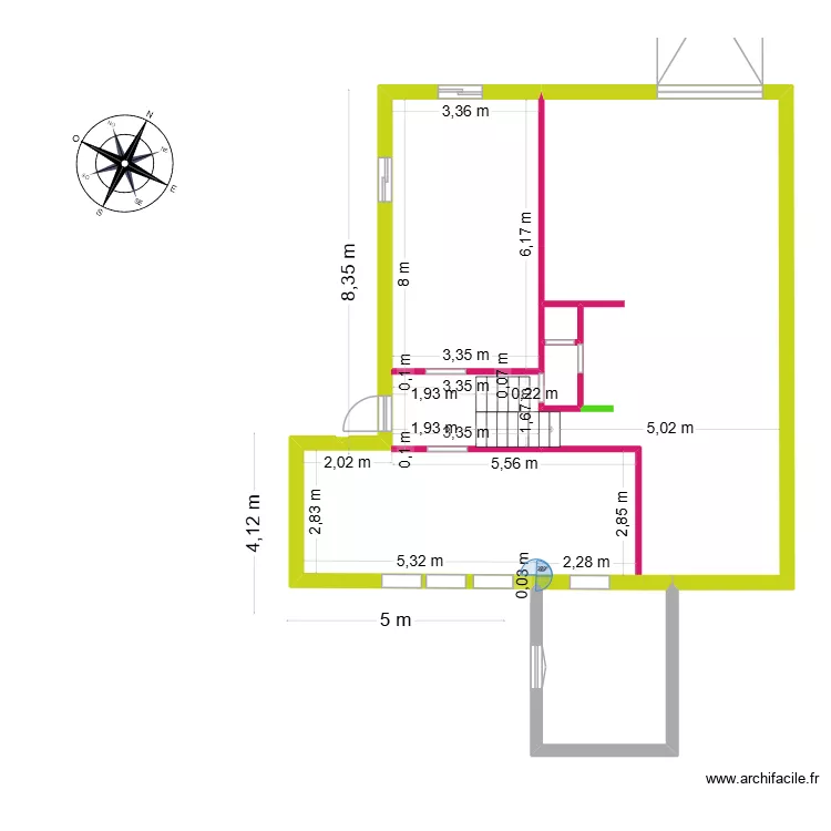 ext3. Plan de 14 pièces et 110 m² ext3. Plan de 14 pièces et 110 m²
