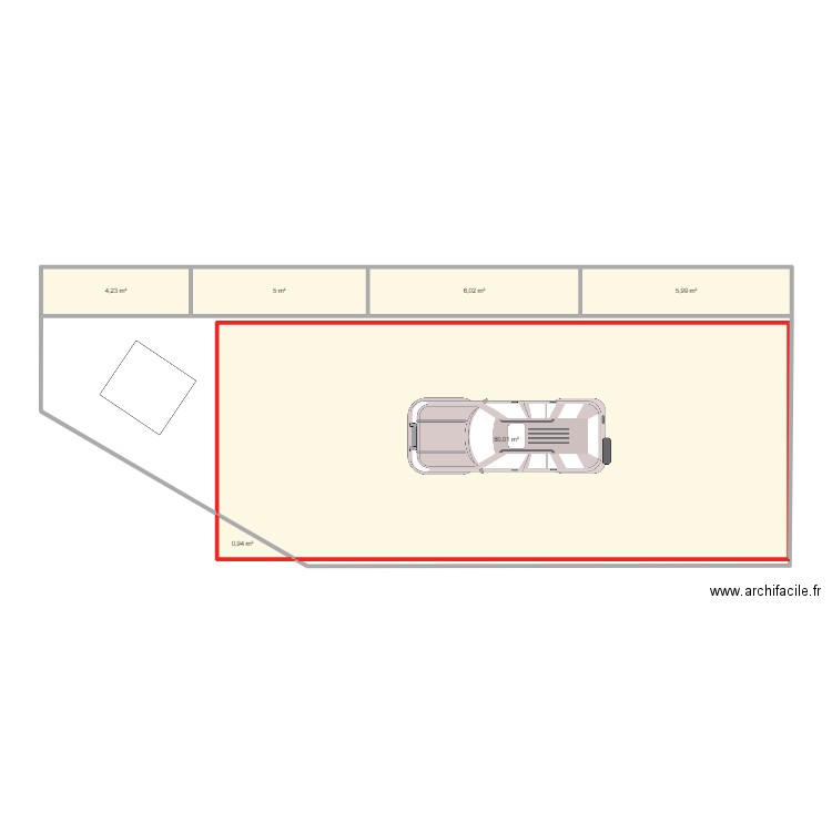 VIVA. Plan de 6 pièces et 102 m2