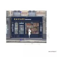 KAVIARI Pompe fa&ccedil;ade