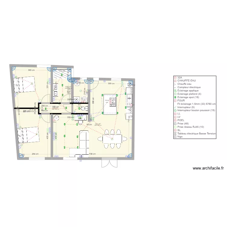Plan de base 2 elec. Plan de Plan de base 2 elec. Plan de