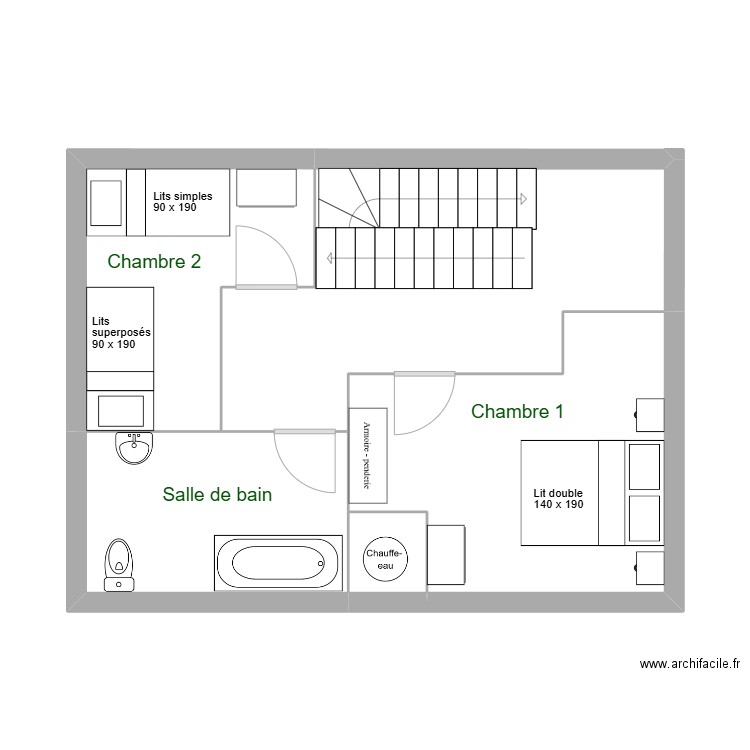 Mill - 1er. Plan de 0 pièce et 0 m2