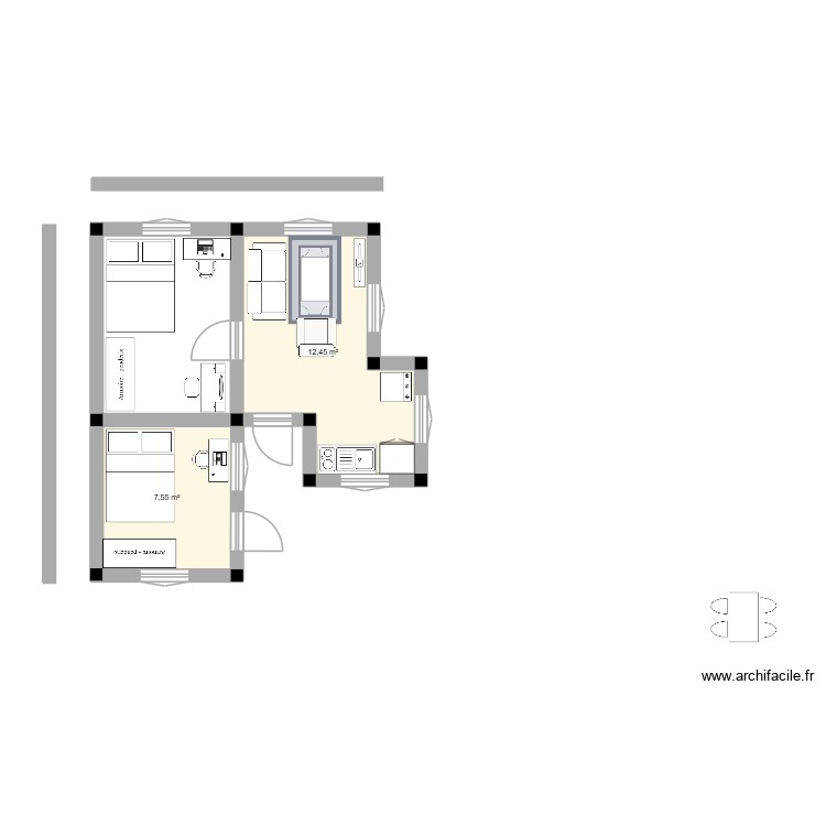 New. Plan de 0 pièce et 0 m2