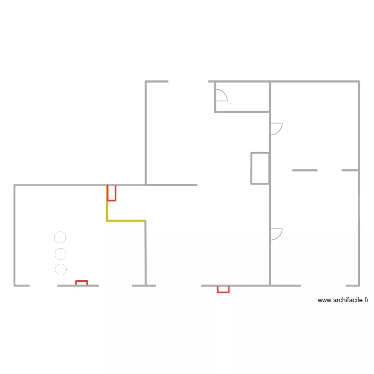 retier. Plan de 5 et 11 m² retier. Plan de 5 et 11 m²
