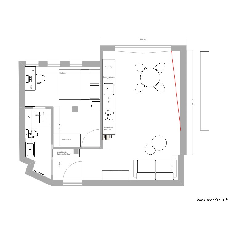 appt Alicia 4. Plan de 0 pièce et 0 m2