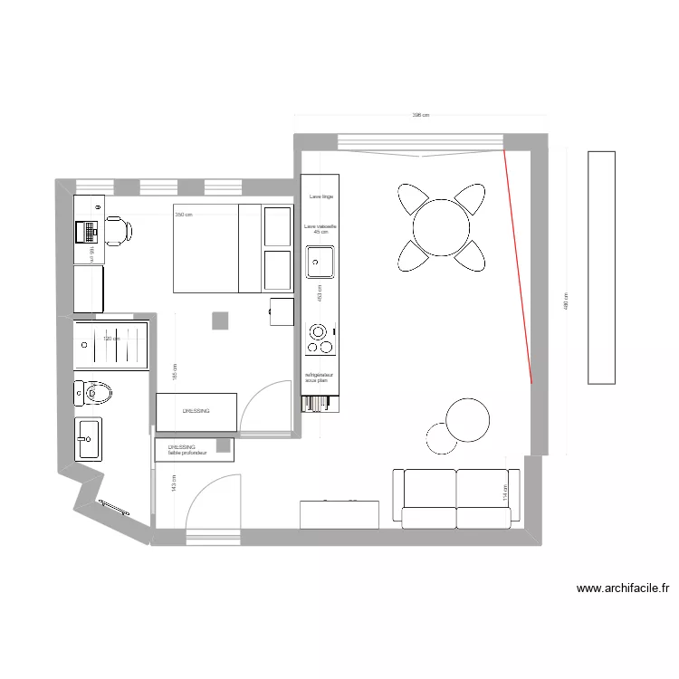 appt Alicia 4. Plan de 