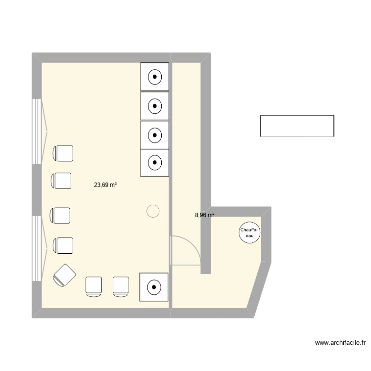 Laverie. Plan de 0 pièce et 0 m2
