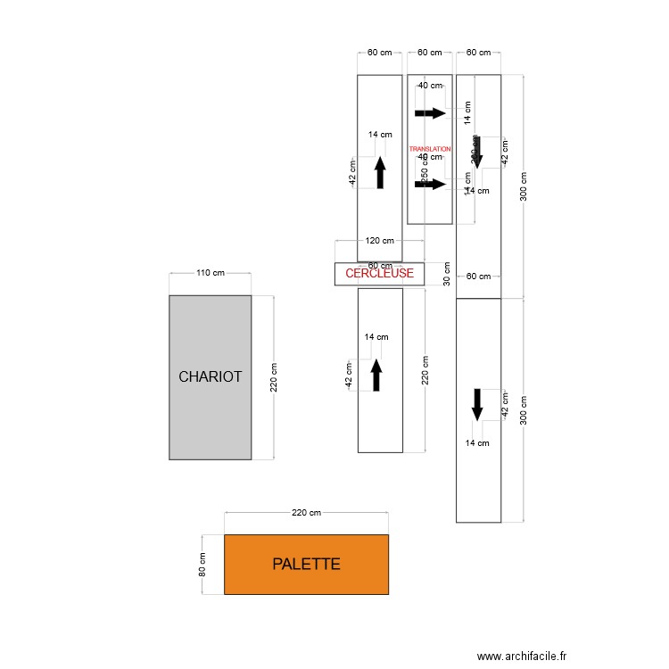 EMBALLAGE AUTOMATIQUE. Plan de 0 pièce et 0 m2