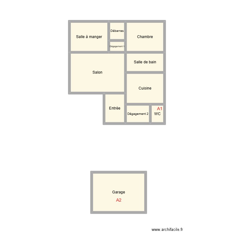 2506 SIMON JF. Plan de 11 pièces et 21 m2