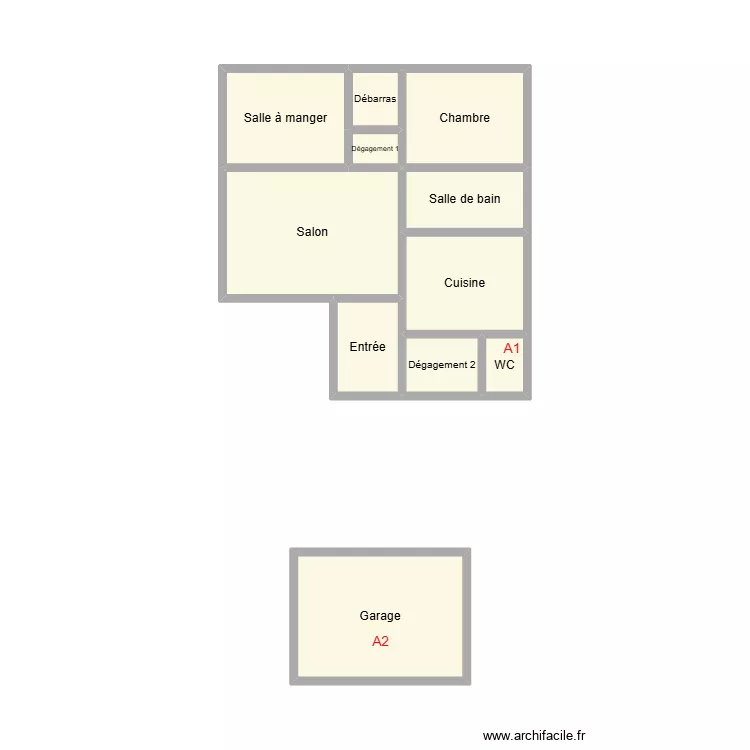 2506 SIMON JF. Plan de 