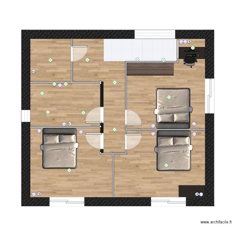 pl3. Plan de 0 pièce et 0 m2