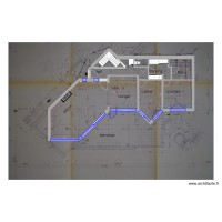 Plan haut cot&eacute; vide