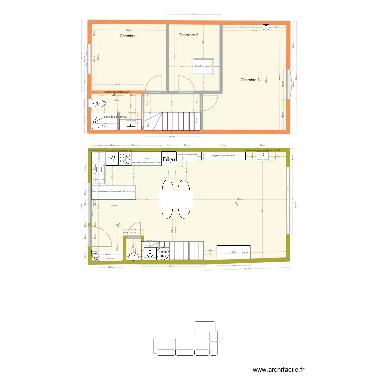 PLANS MAISON elec. Plan de PLANS MAISON elec. Plan de
