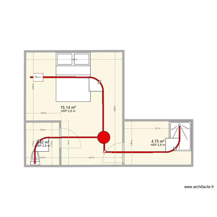 RAZAFIMANANTSOA 33. Plan de RAZAFIMANANTSOA 33. Plan de