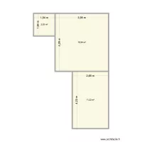 PLAN COULOIR/SALON/SEJOUR